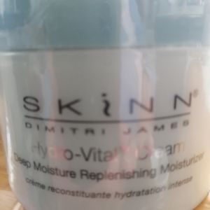 SKINN. DIMITRI JAMES. 4.0 0Z. HYDRO-VITAL CREAM